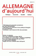 Allemagne d'aujourd'hui, n°139/janvier - mars 1997