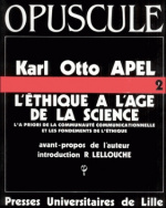 L'éthique à l'âge de la science