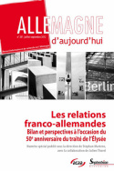 Allemagne d'aujourd'hui, n°201/juillet - septembre 2012