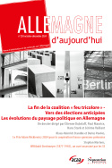 Allemagne d'aujourd'hui, n° 250/octobre-décembre 2024
