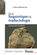 De la linguistique à la traductologie