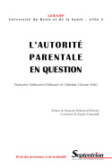 L'autorité parentale en question