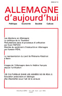 Allemagne d'aujourd'hui, n°128/avril - juin 1994
