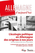 Allemagne d'aujourd'hui, n°202/octobre - décembre 2012