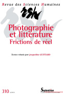 Revue des Sciences Humaines, n°310/avril - juin 2013