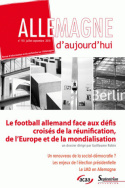 Allemagne d'aujourd'hui, n°193/juillet - septembre 2010