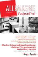 Allemagne d'aujourd'hui, n°216/avril - juin 2016