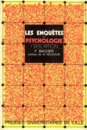 Les enquêtes en psychologie 1