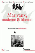 Revue des Sciences Humaines, n°291/juillet - septembre 2008