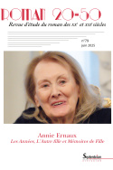 Roman 20-50, n° 79/juin 2025