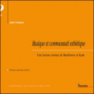 Musique et communauté esthétique