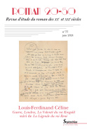 Roman 20-50, n° 77/juin 2024