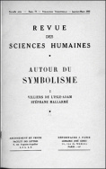 Revue des Sciences Humaines, n°77-78/janvier - mars 1955
