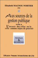 Aux sources de la gestion publique (tome 2)