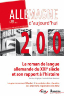 Allemagne d'Aujourd'hui, n°200 / avril-juin 2012