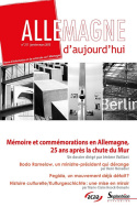 Allemagne d'aujourd'hui, n°211/janvier - mars 2015