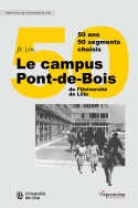 Le campus Pont-de-Bois de l'Université de Lille