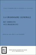 La grammaire générale