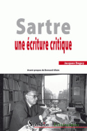 Sartre. Une écriture critique