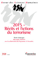 Revue des Sciences Humaines, n° 359/juillet-septembre 2025