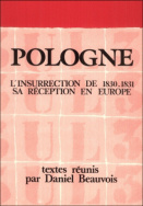Pologne. L'insurrection de 1830-1831