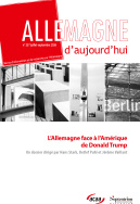 Allemagne d'aujourd’hui, n° 257 / juillet-septembre 2026