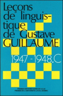 Leçons de linguistique de Gustave Guillaume 1947-1948 (série C)