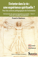 S'orienter dans la vie : une expérience spirituelle ?