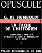 La tâche de l'historien
