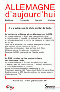 Allemagne d'aujourd'hui, n°169/juillet - septembre 2004