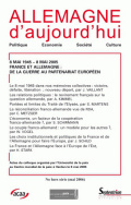 Allemagne d'aujourd'hui hors série/mai 2006