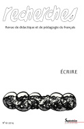 Recherches, n° 61/2<sup>e</sup> semestre 2014