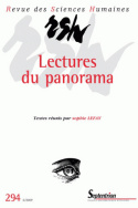 Revue des Sciences Humaines, n°294/avril - juin 2009