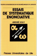 Essais de systématique énonciative