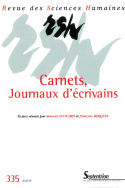 Revue des Sciences Humaines, n°335/juillet-septembre 2019