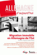 Allemagne d'aujourd'hui, n°198/octobre - décembre 2011