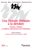 Revue des Sciences Humaines, n°363 / juillet-septembre 2026