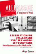 Allemagne d'aujourd'hui, n°182/octobre - décembre 2007