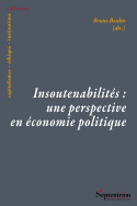 Insoutenabilités : une perspective en économie politique