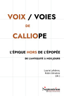 Voix / Voies de Calliope