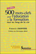 500 mots-clefs pour l'éducation et la formation tout au long de la vie